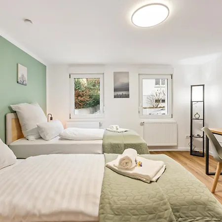 아파트 Sali Homes Ziegeleihaus 하일브론