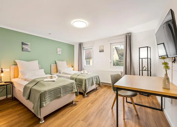 アパート Sali Homes Ziegeleihaus ハイルブロン