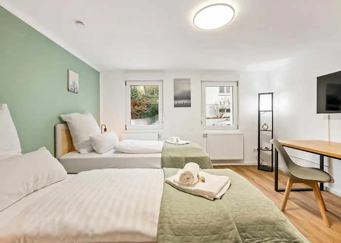 アパート Sali Homes Ziegeleihaus ハイルブロン